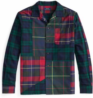 Polo Ralph Lauren Košeľa  námornícka modrá / tmavozelená / vínovo červená / tmavočervená