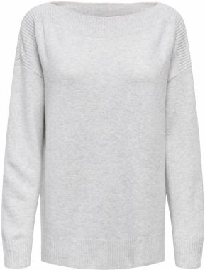 ONLY Sveter 'ONLWINNIE'  svetlosivá