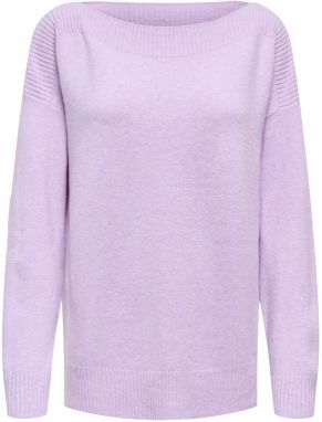 ONLY Sveter 'ONLWinnie'  orchideová