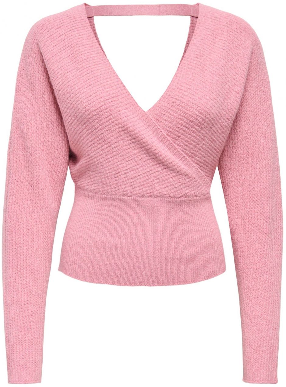 ONLY Sveter 'ONLWINNIE'  ružová