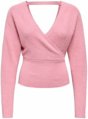 ONLY Sveter 'ONLWINNIE'  ružová