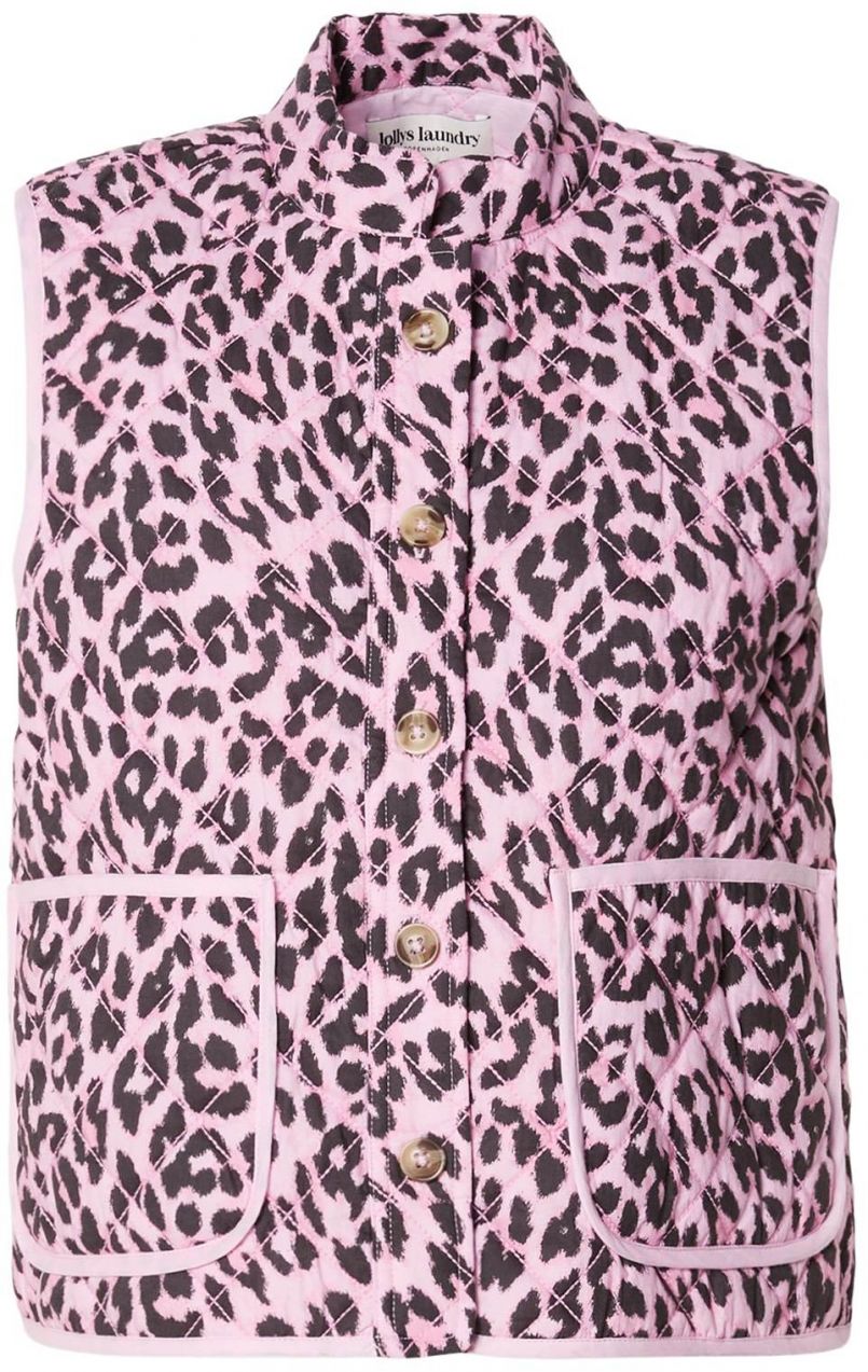 Lollys Laundry Vesta 'Cairo'  eozín / čierna