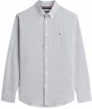 TOMMY HILFIGER Košeľa  námornícka modrá / biela