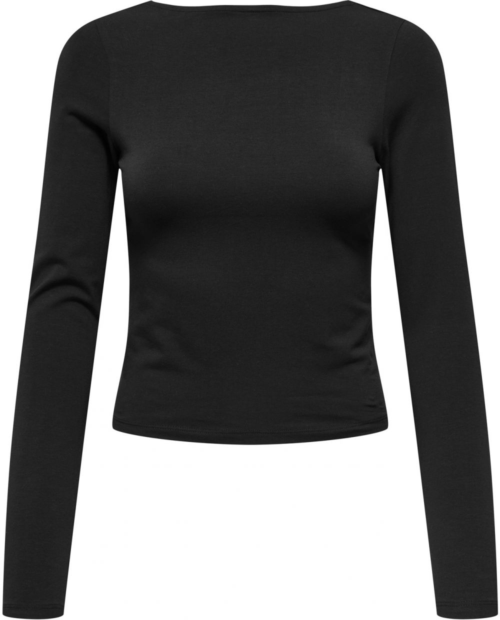 ONLY Tričko 'ONLKISS'  čierna