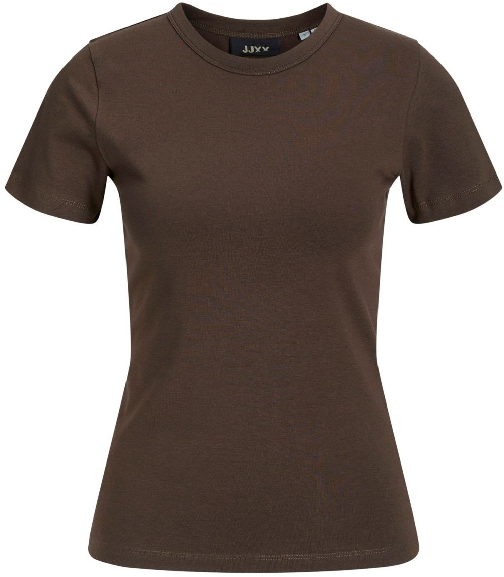 JJXX Tričko 'JXGIGI'  čokoládová