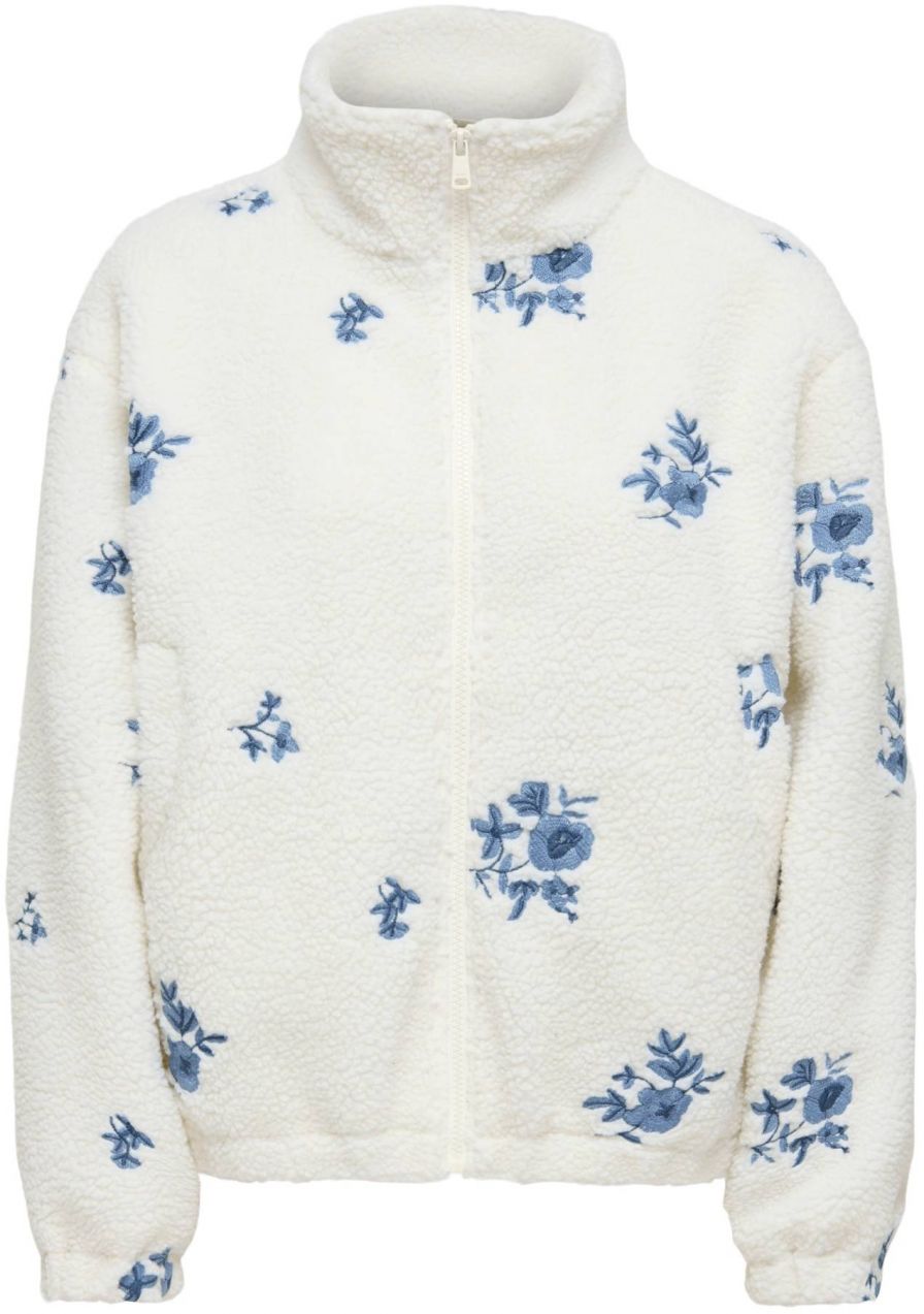 ONLY Prechodná bunda 'ONLAMY'  námornícka modrá / opálová / biela