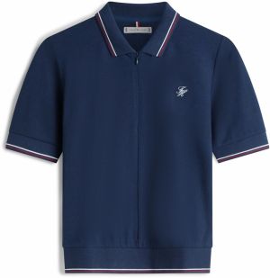 TOMMY HILFIGER Tričko  námornícka modrá