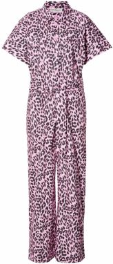 Lollys Laundry Overal 'Mathilde'  svetloružová / čierna