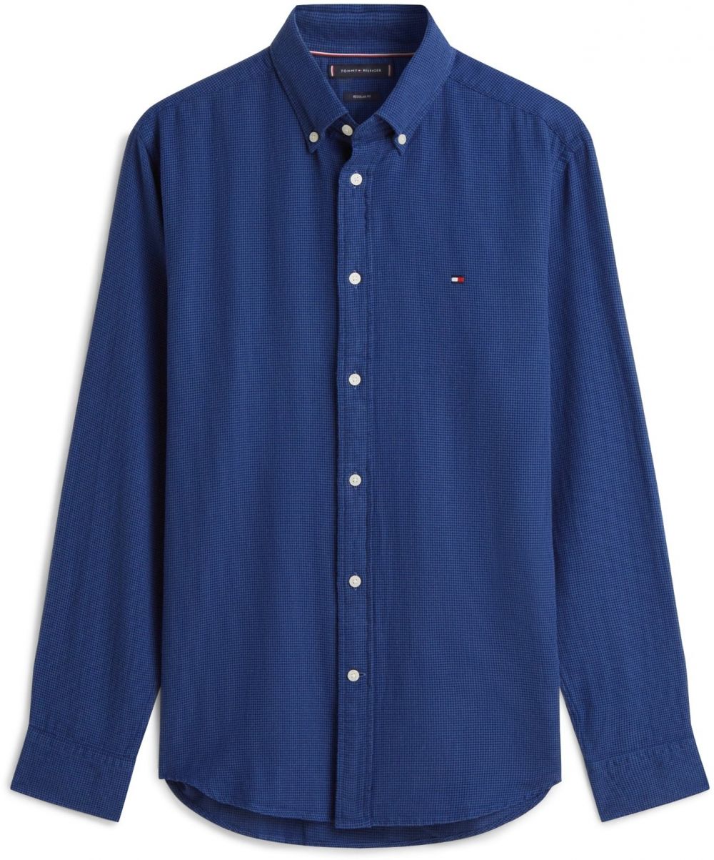 TOMMY HILFIGER Košeľa  kráľovská modrá