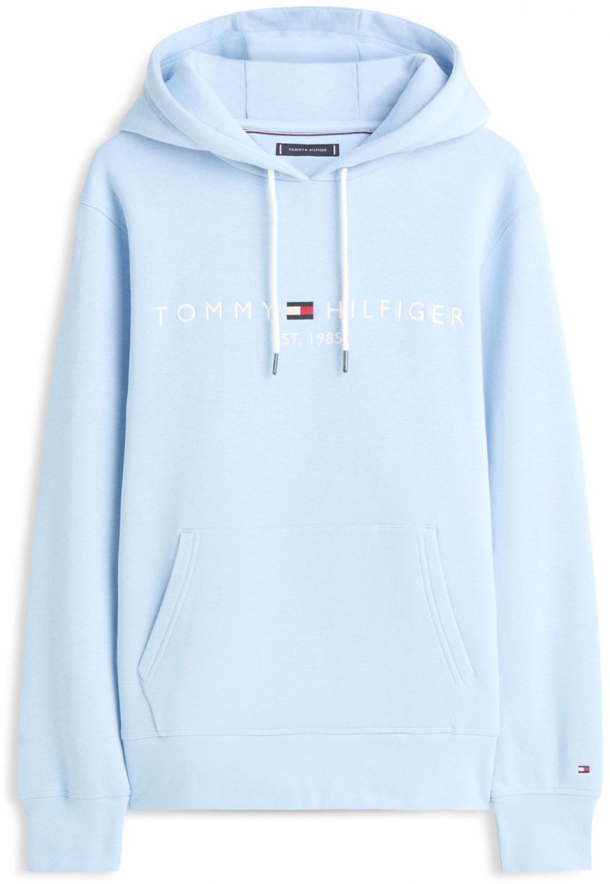 TOMMY HILFIGER Mikina  námornícka modrá / svetlomodrá / červená / biela