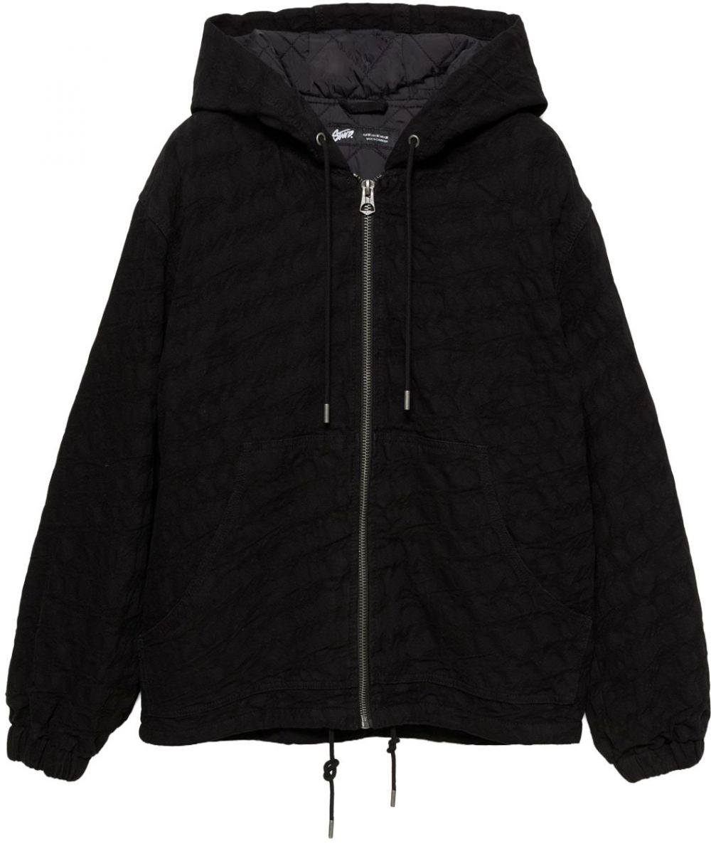 Pull&Bear Prechodná bunda  čierna