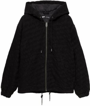 Pull&Bear Prechodná bunda  čierna