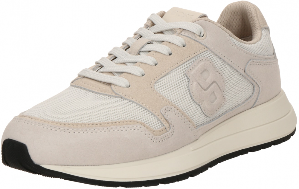 BOSS Nízke tenisky 'Vinston'  krémová / nebielená / biela