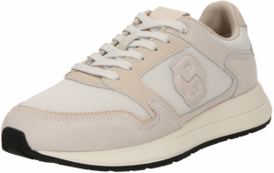 BOSS Nízke tenisky 'Vinston'  krémová / nebielená / biela