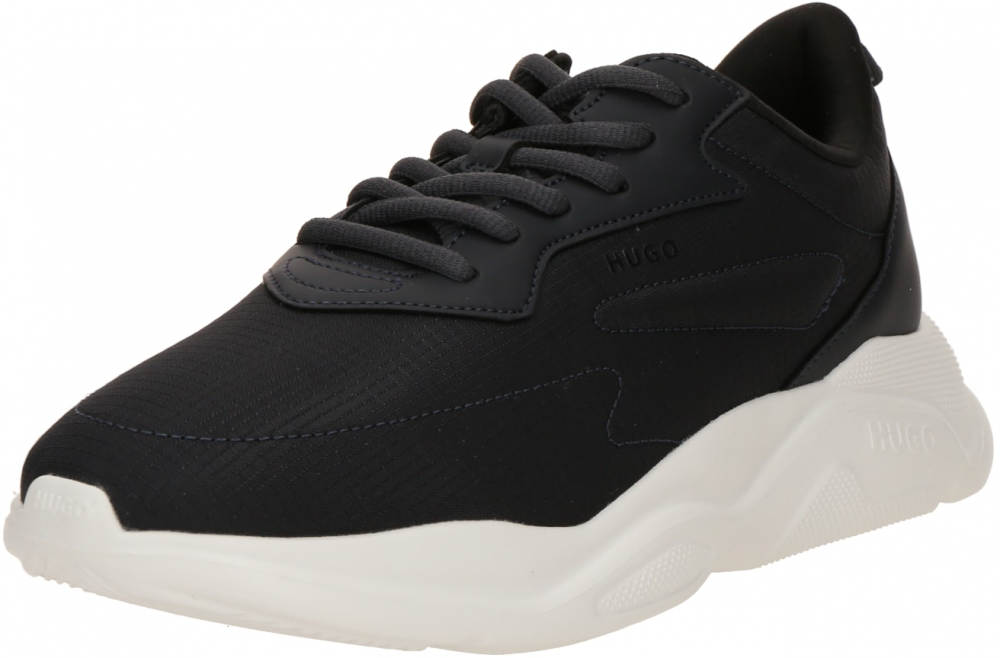 HUGO Nízke tenisky 'Leon'  námornícka modrá