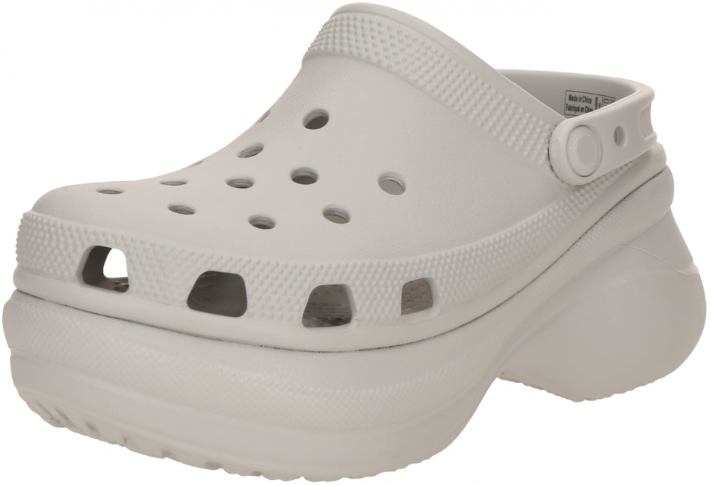 Crocs Dreváky 'Classic Bae'  sivá