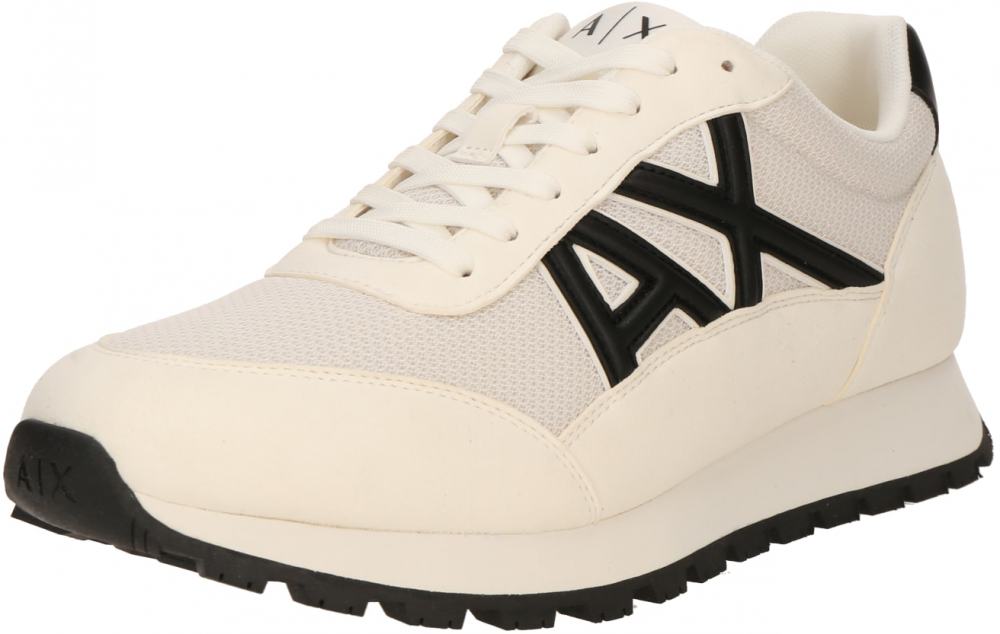 ARMANI EXCHANGE Nízke tenisky  čierna / šedobiela