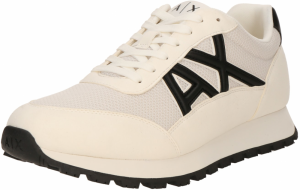 ARMANI EXCHANGE Nízke tenisky  čierna / šedobiela