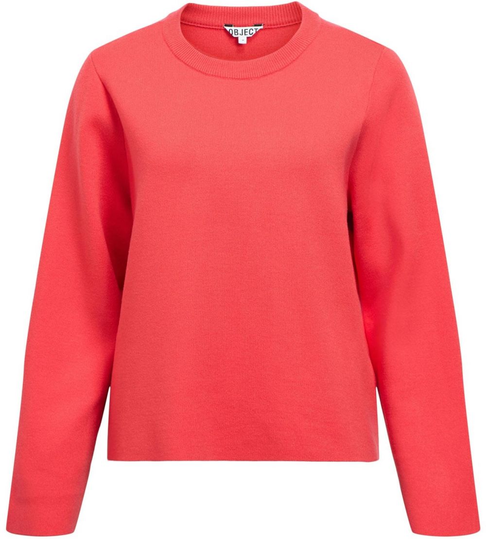 OBJECT Sveter 'OBJReynard'  červená