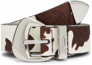 Tommy Jeans Opasky 'COOL 3.0'  krémová / hnedá