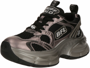 BUFFALO Nízke tenisky 'RIDR'  staroružová / čierna