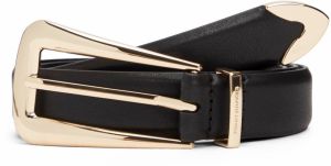 TOMMY HILFIGER Opasky 'WEST 2.5'  čierna