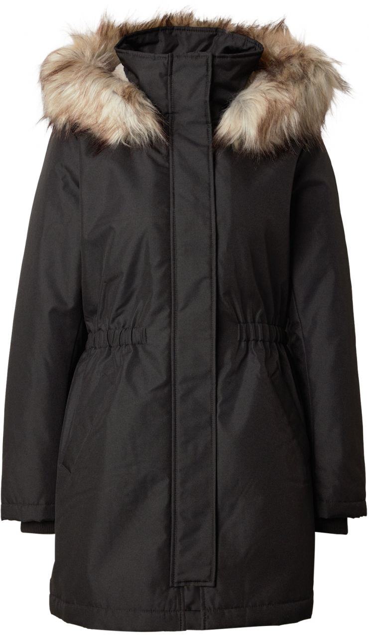 ONLY Zimná parka 'ONLMathilda'  béžová / čierna