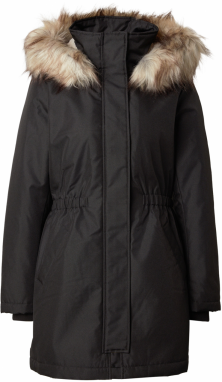 ONLY Zimná parka 'ONLMathilda'  béžová / čierna