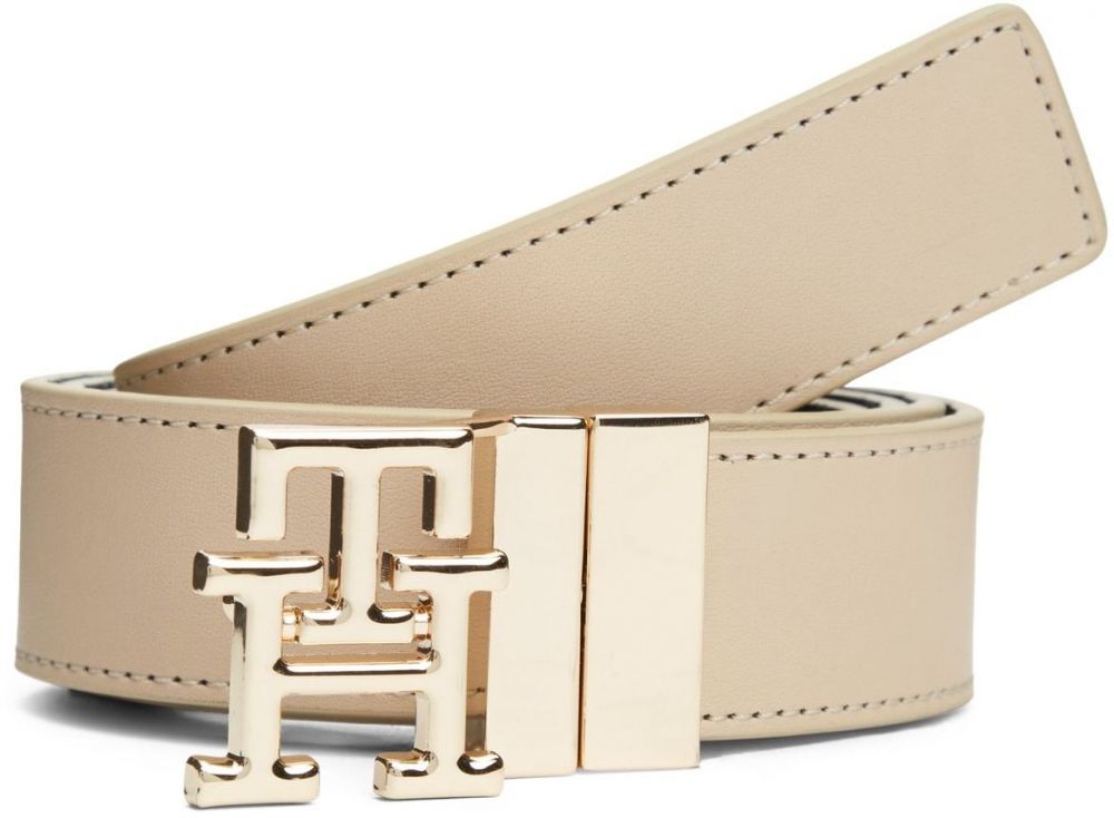 TOMMY HILFIGER Opasky  nebielená / námornícka modrá