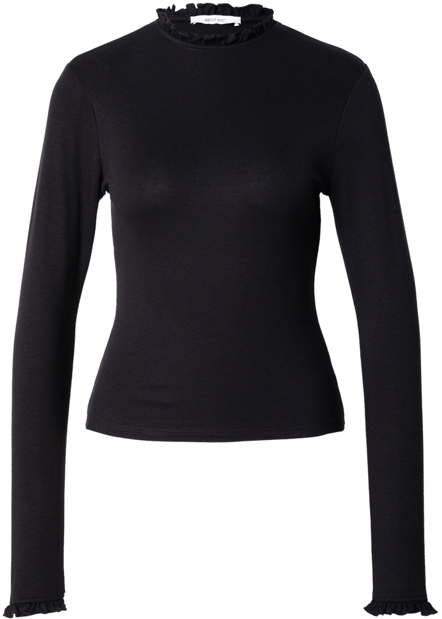 ABOUT YOU Tričko 'Maura'  čierna