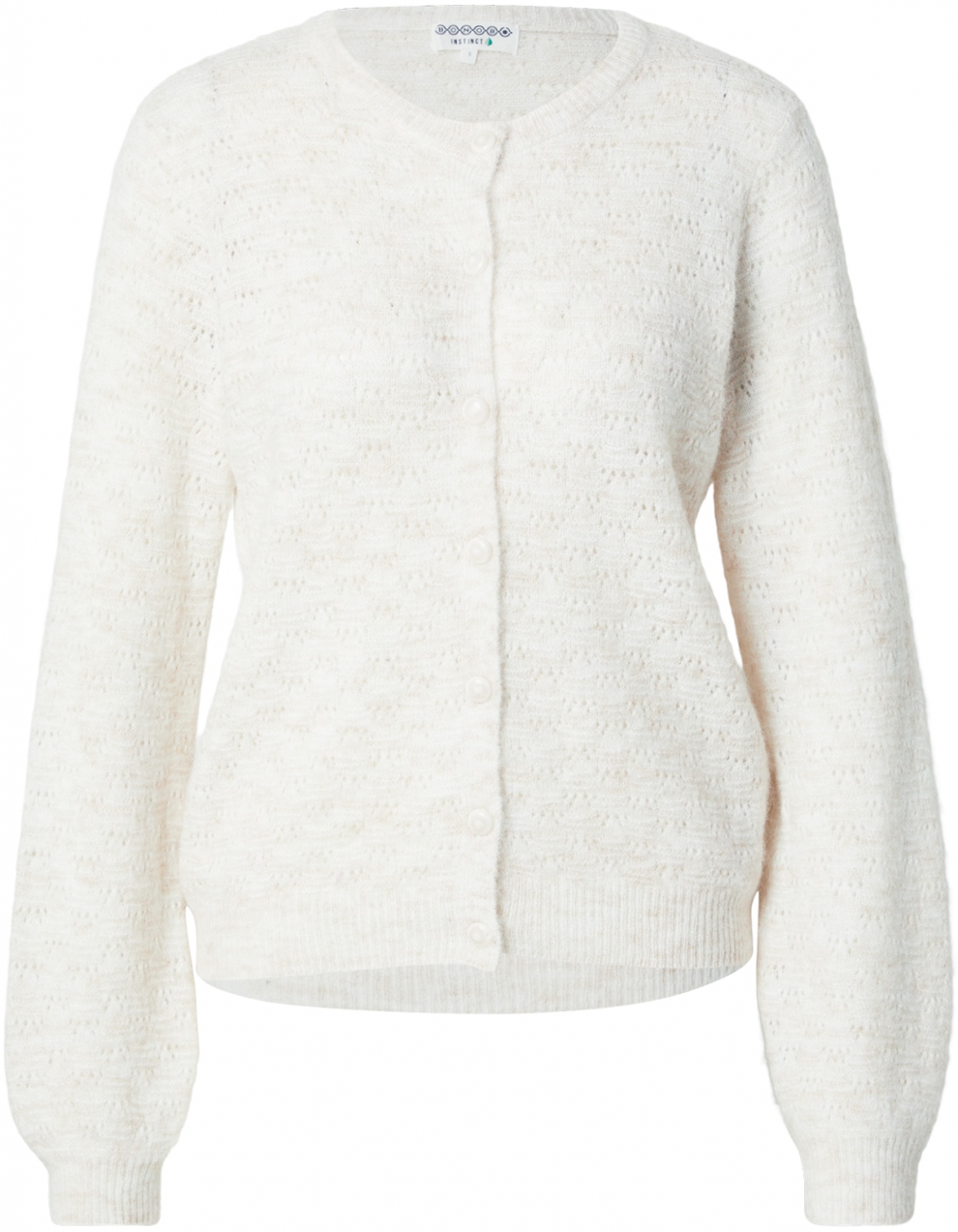 BONOBO Kardigán 'LILIGILF'  krémová