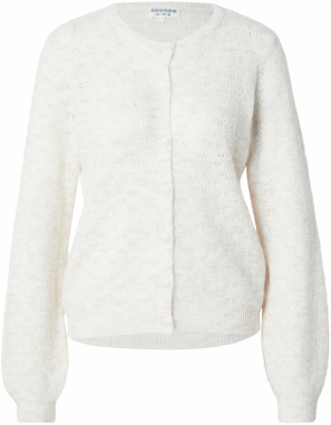 BONOBO Kardigán 'LILIGILF'  krémová