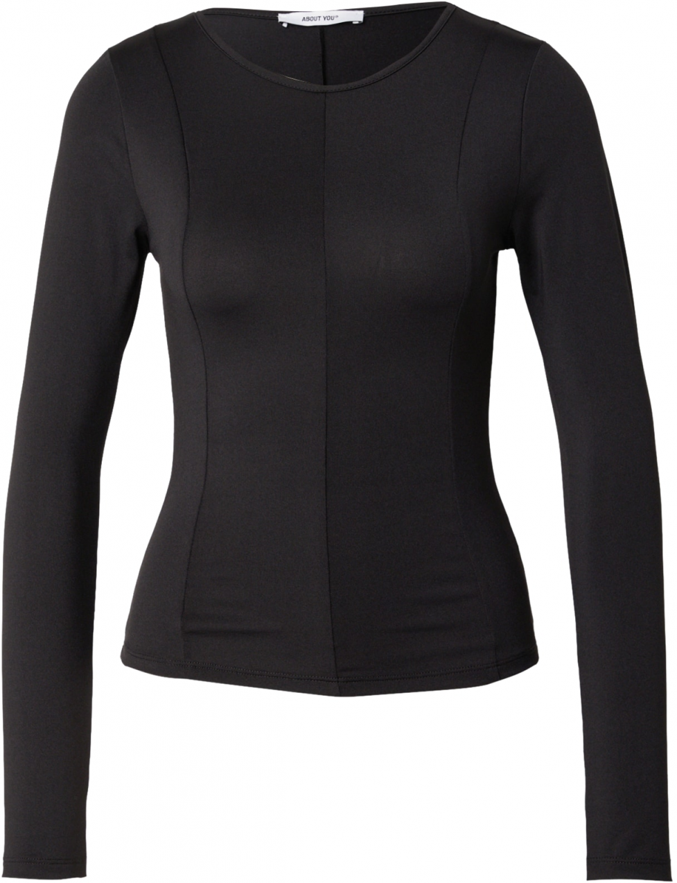 ABOUT YOU Tričko 'Line'  čierna