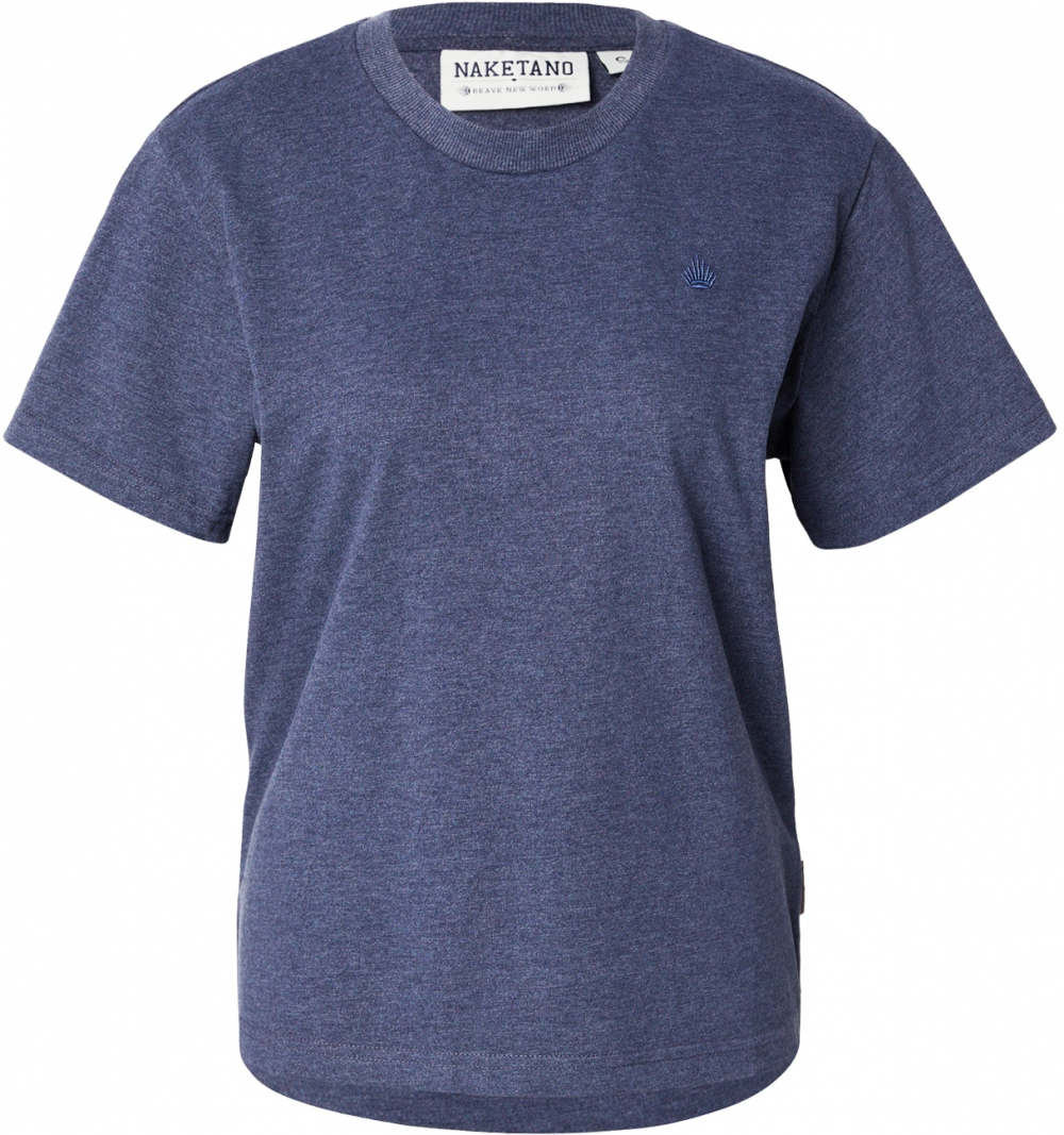 naketano Tričko  tmavomodrá