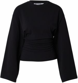 WEEKDAY Tričko  čierna