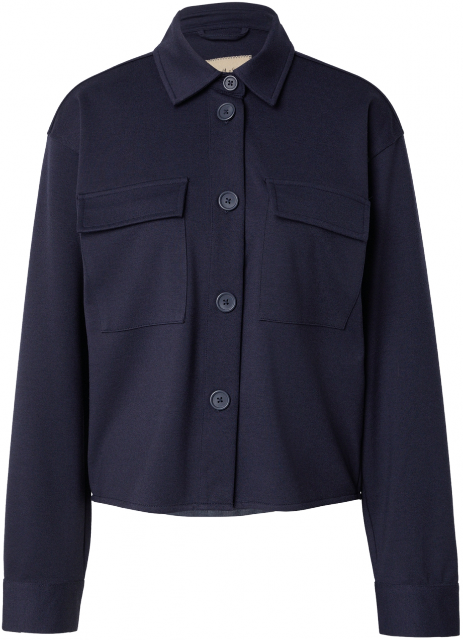 Smith&Soul Prechodná bunda  námornícka modrá