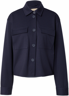 Smith&Soul Prechodná bunda  námornícka modrá