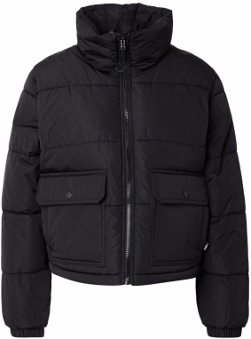 VANS Zimná bunda  čierna