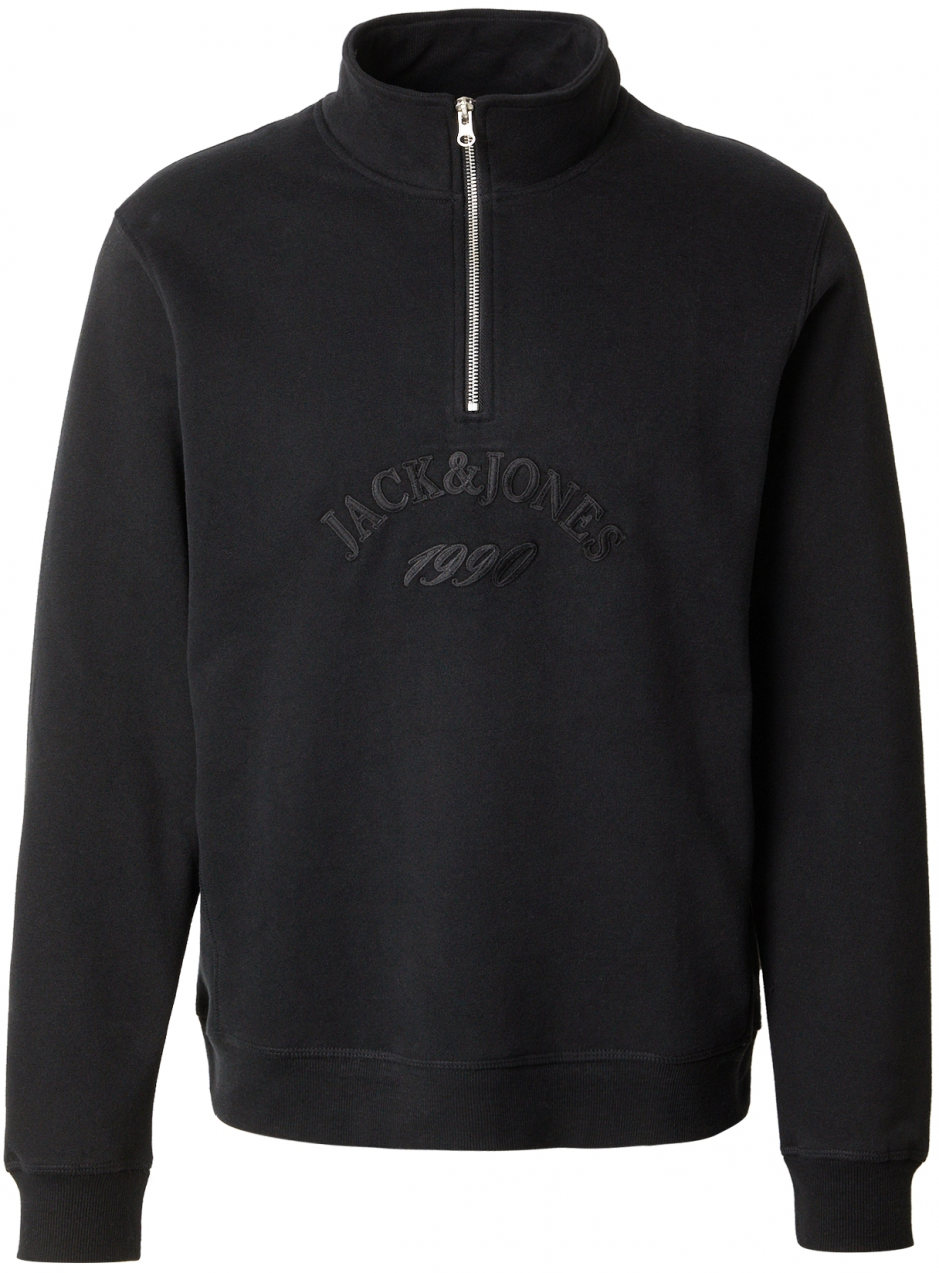 JACK & JONES Mikina 'JORBLEECKER'  čierna