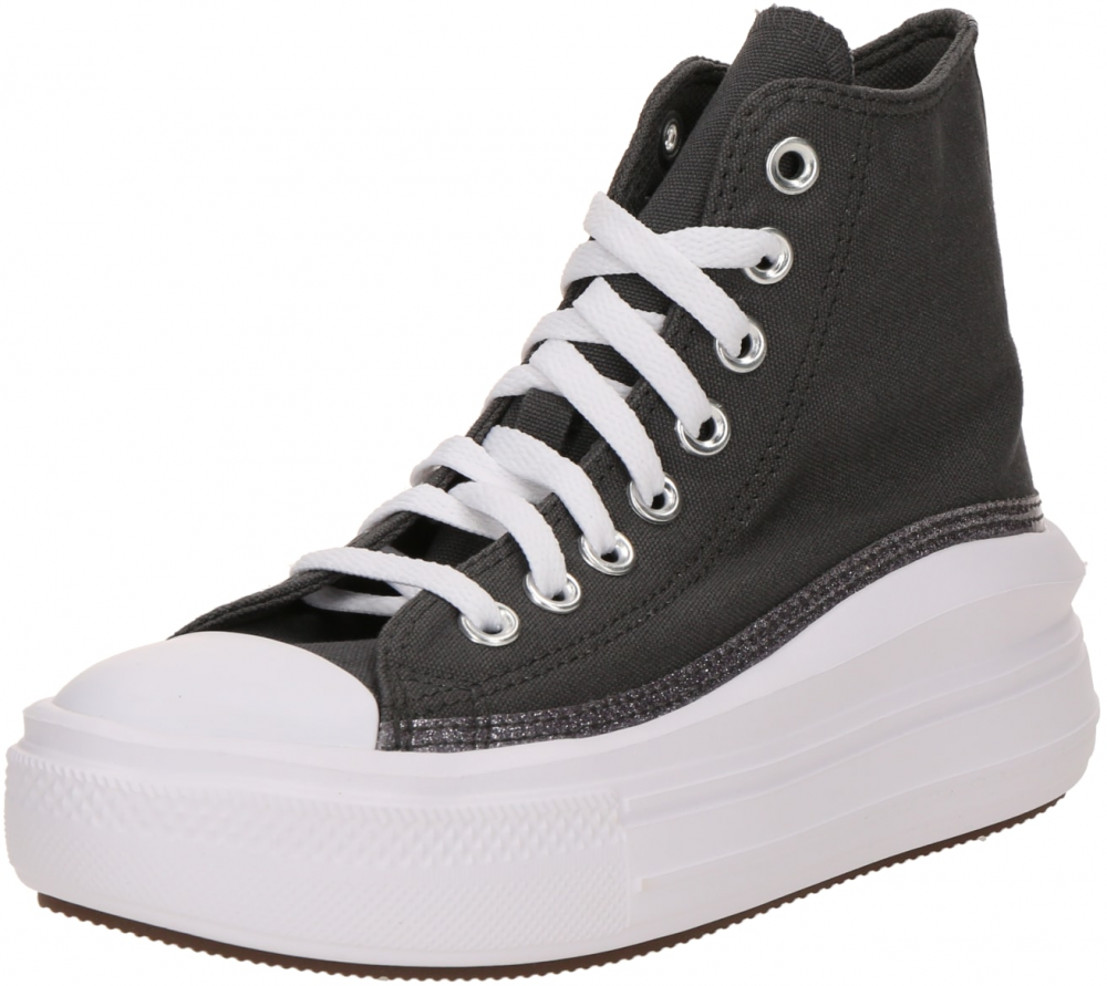 CONVERSE Tenisky 'CTAS MOVE'  čierna / strieborná