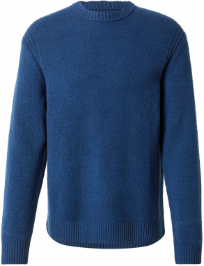 JACK & JONES Sveter 'JCOPOINT'  námornícka modrá