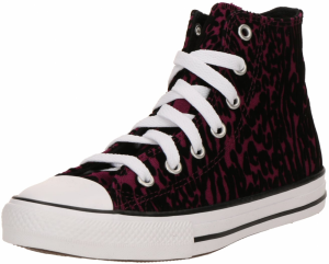 CONVERSE Tenisky 'Chuck Taylor All Star'  bordová / čierna