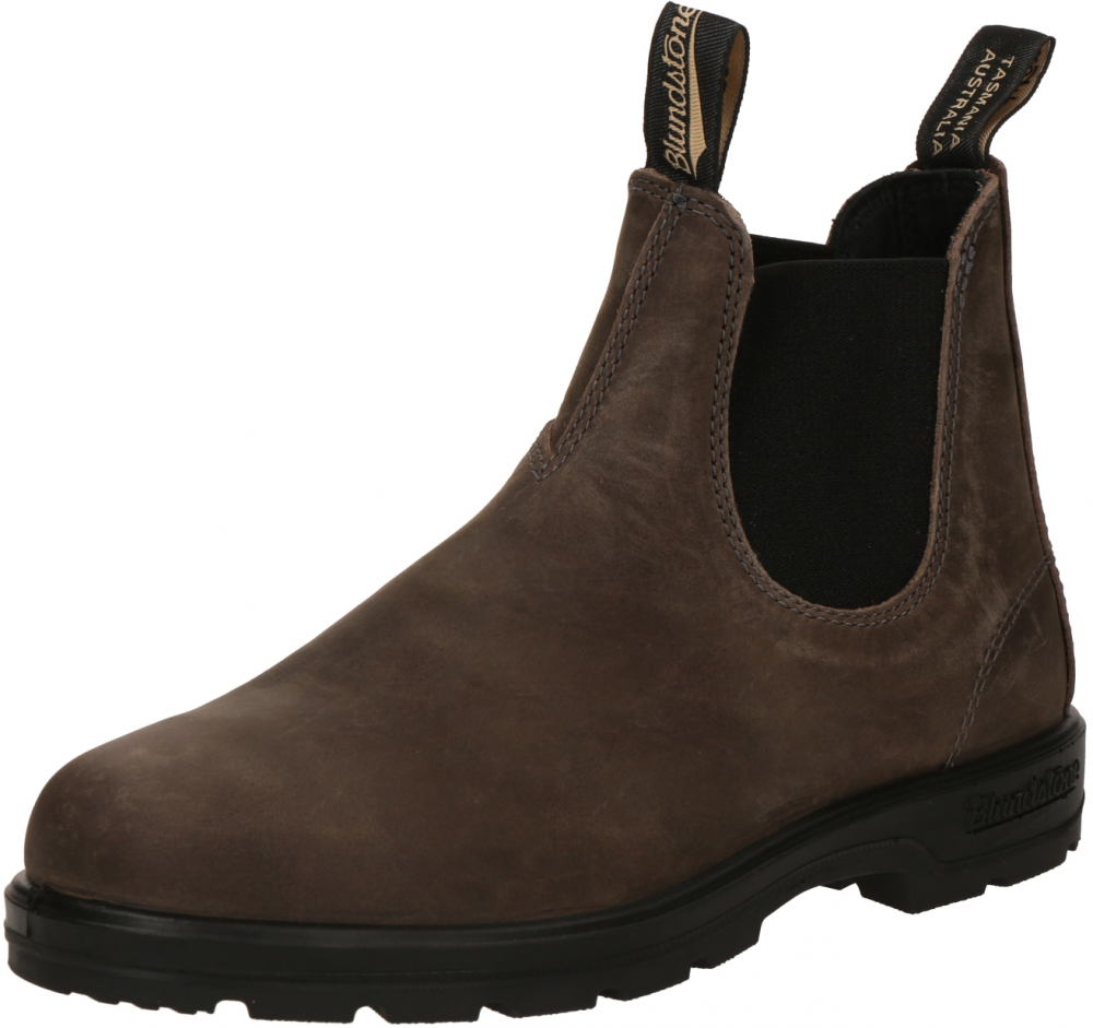 Blundstone Chelsea čižmy 'Clay'  čokoládová / farby bahna
