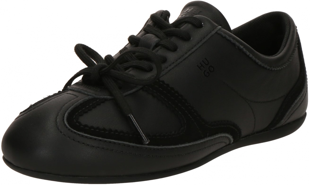 HUGO Nízke tenisky 'Mystie'  čierna