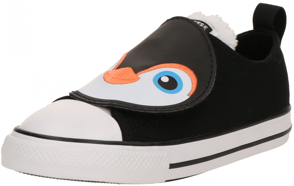 CONVERSE Tenisky 'CTAS'  nebesky modrá / oranžová / čierna / biela