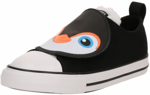 CONVERSE Tenisky 'CTAS'  nebesky modrá / oranžová / čierna / biela