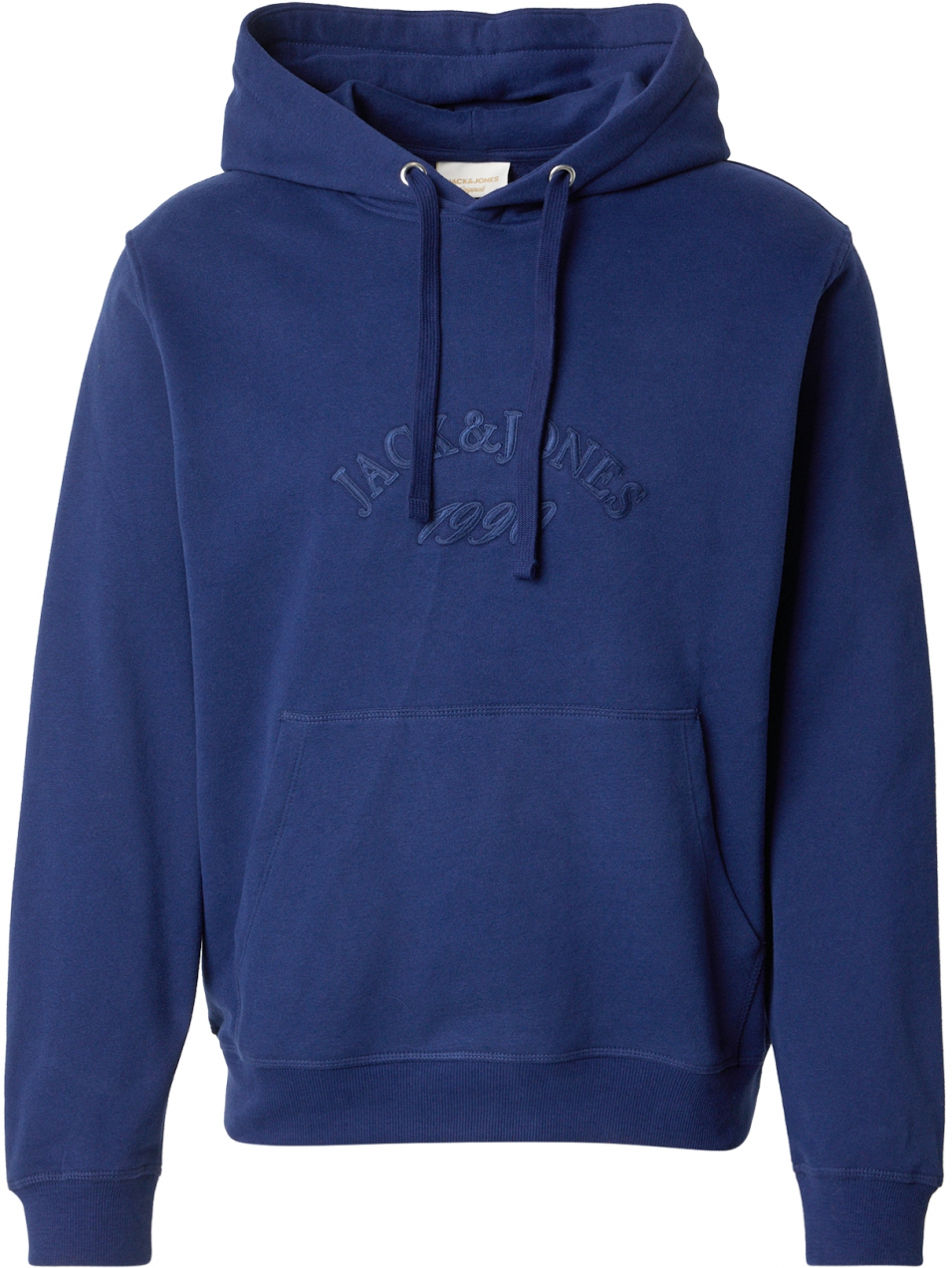 JACK & JONES Mikina 'JORBLEECKER'  tmavomodrá
