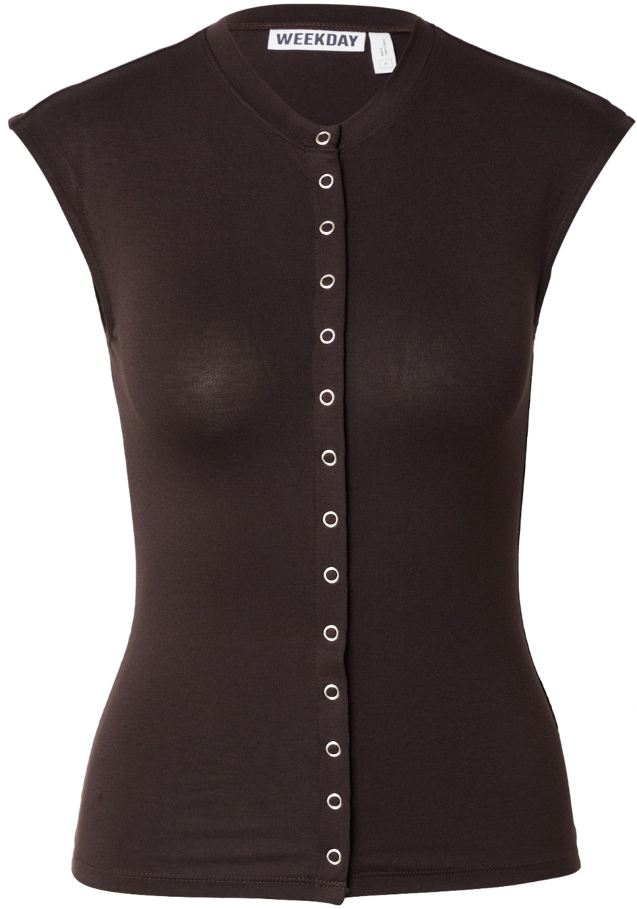 WEEKDAY Top 'Nila'  hnedá