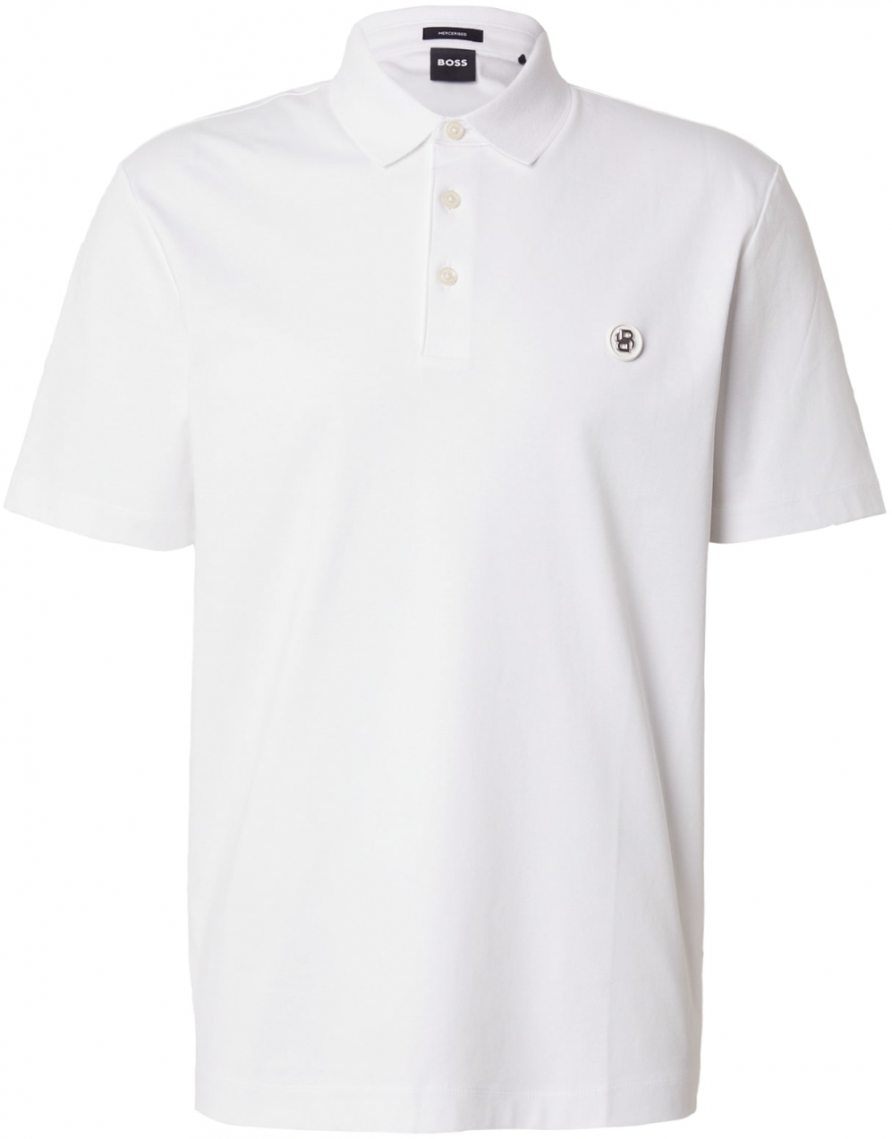 BOSS Tričko 'C-Parris 01'  biela