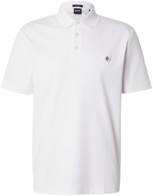 BOSS Tričko 'C-Parris 01'  biela